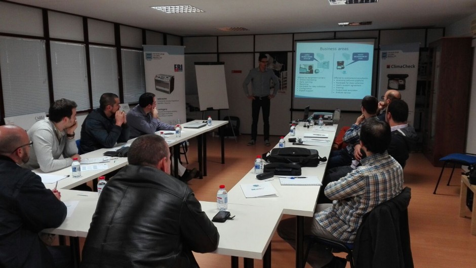 RefriApp attending the Advanced Course of Climacheck in Porto